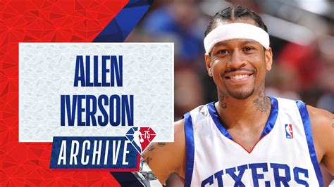 Archive 75: Allen Iverson .
